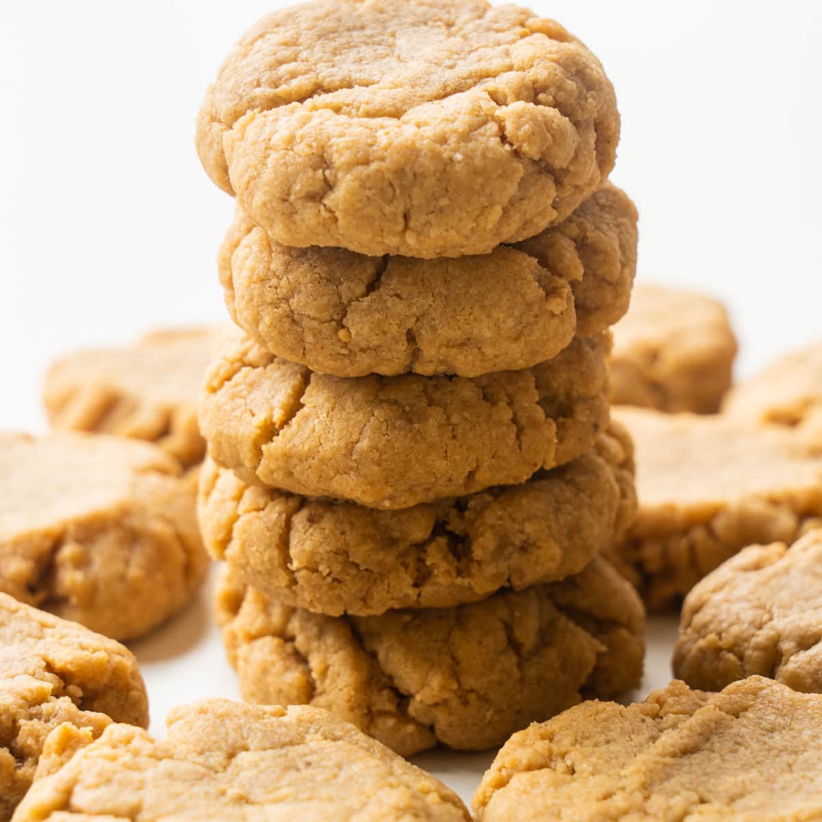 Ingredient No-Flour Peanut Butter Cookies: Easy & Chewy